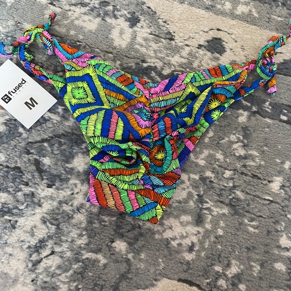 Fused Hawaii Aloha Bikini Bottom Neons! - Picture 11 of 12